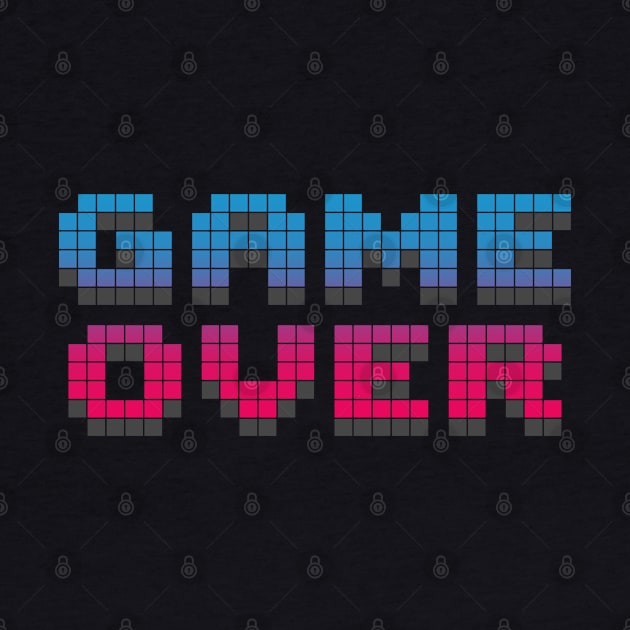 Game Over by Braeprint